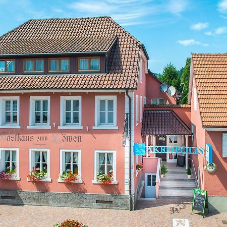 Gasthaus Zum Loewen - Restaurant Akropolis Хаузах Экстерьер фото