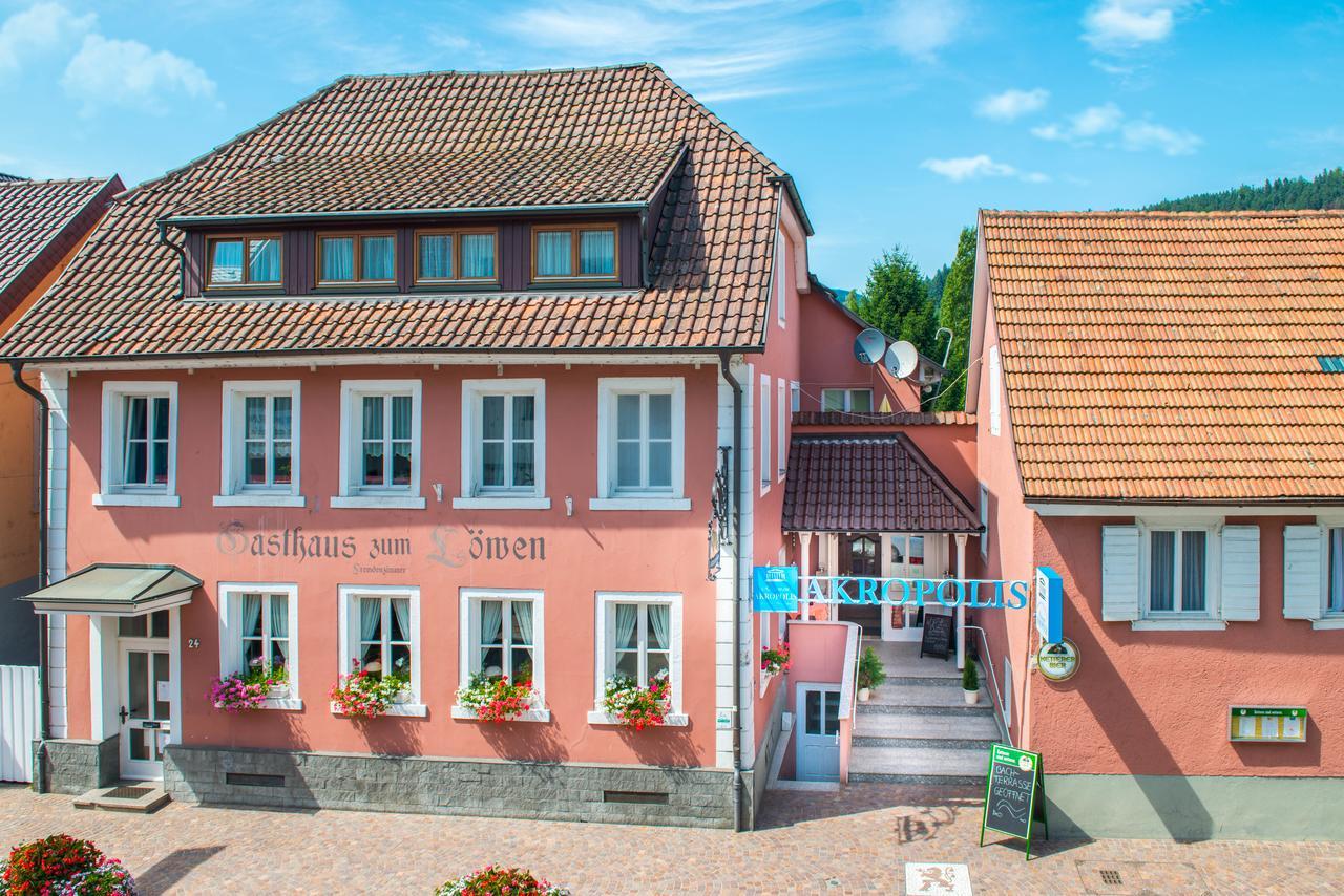Gasthaus Zum Loewen - Restaurant Akropolis Хаузах Экстерьер фото